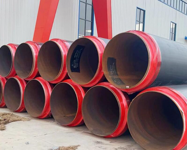 济宁预制聚氨酯保温管