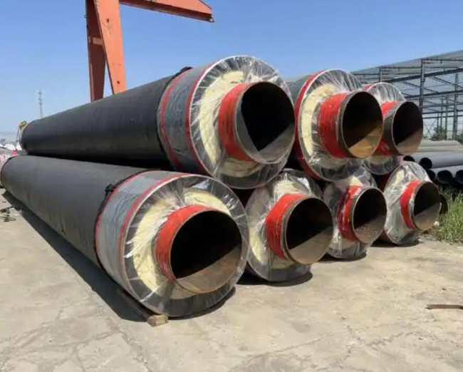 济宁钢套钢保温管