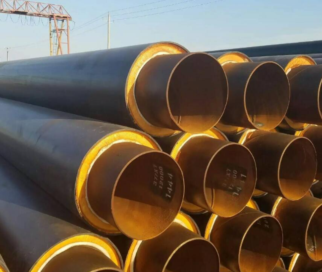 济宁聚氨酯保温钢管