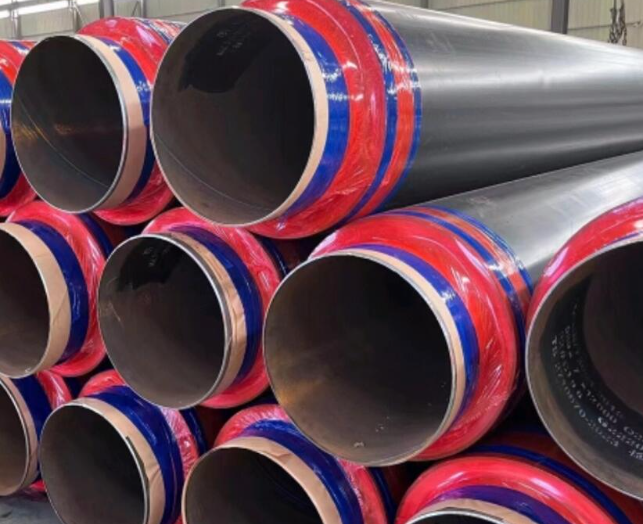 济宁预制聚氨酯保温管